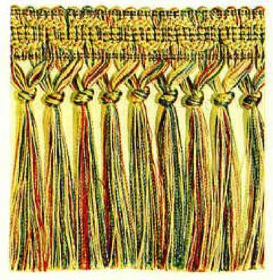 Fransenborte Beispiel