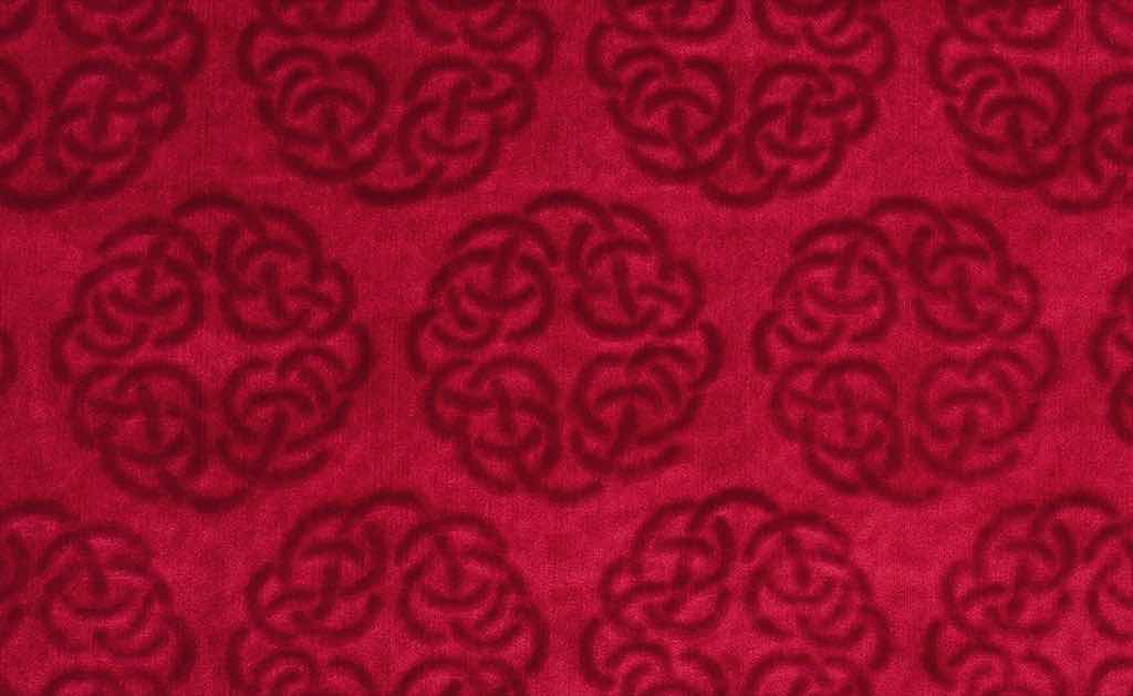 Der Flor stammt aus den Viskosegarnen der Kette. Somit entsteht beinahe der Eindruck eines Uni-Artikels mit erhabenem gleichmäßigem Dessin. Die hohe Strapazierfähigkeit und die frische Farbigkeit machen TARQUINIO zu einem besonders eleganten Bezugstoff.