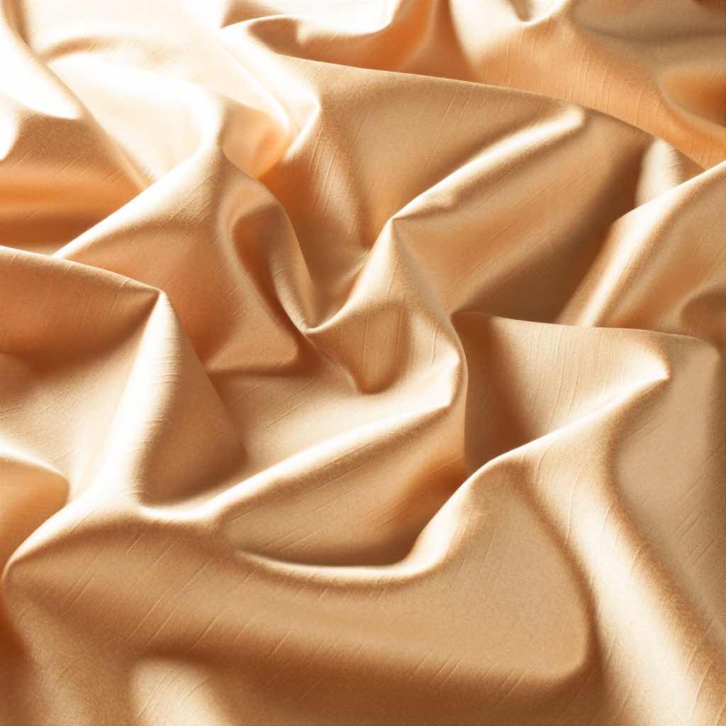 Mit einer bezaubernden Eleganz präsentiert sich der edle Satin HANIBAL. Ein faszinierender Changeant sowie 34 brillante Couleurs verleihen diesem Dekorationsstoff eine stilvolle Optik.
Mit einer bezaubernden Eleganz präsentiert sich der edle Satin HANIBAL. Ein faszinierender Changeant sowie 34 brillante Couleurs verleihen diesem Dekorationsstoff eine stilvolle Optik.