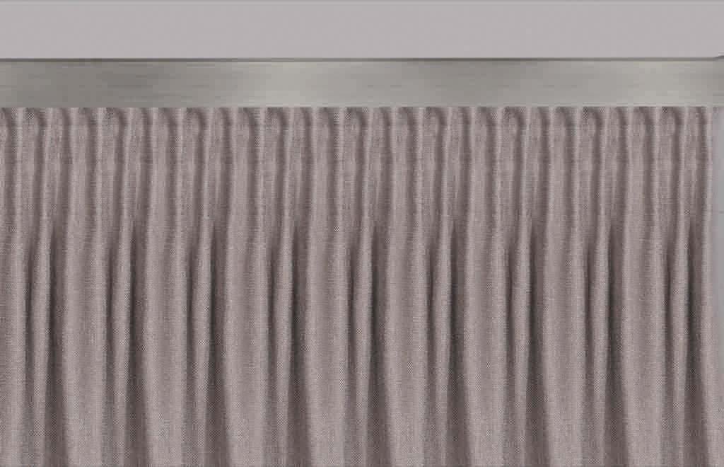 Verwendbar für Schienen und Stangen, auch mit Innenlauf. Geeignet für Dekostoffe und Stores mit und ohne Rapport. Ideal für bewegliche Dekorationen. 